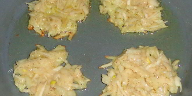Рецепт картофельных драников с капустой