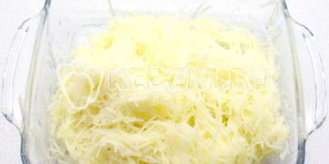 Рецепт картофельных драников с лососем