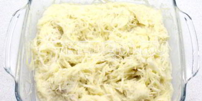 Рецепт картофельных драников с лососем