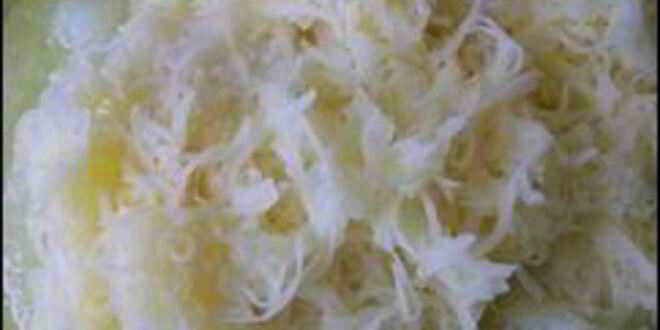 Рецепт картофельных драников с мясом под грибным соусом