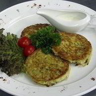 Рецепт Картофельных драников со сметаной