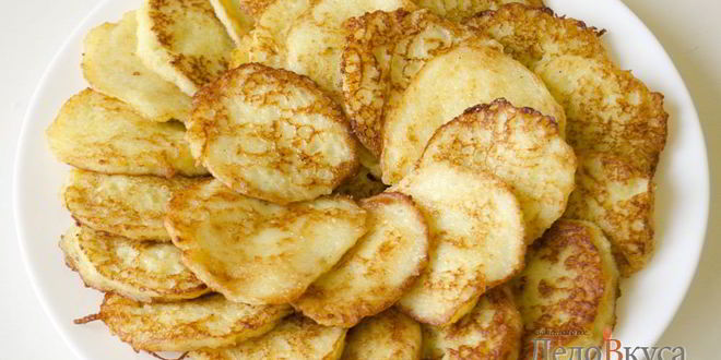 Рецепт картофельных драников