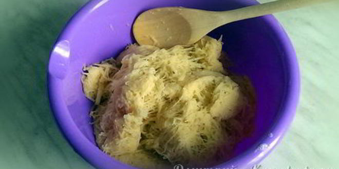 Рецепт картофельных колдунов с грибами