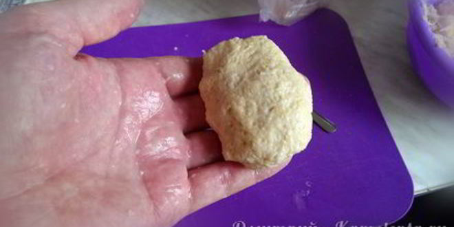 Рецепт картофельных колдунов с грибами