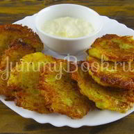 Рецепт Классических драников без яиц и муки