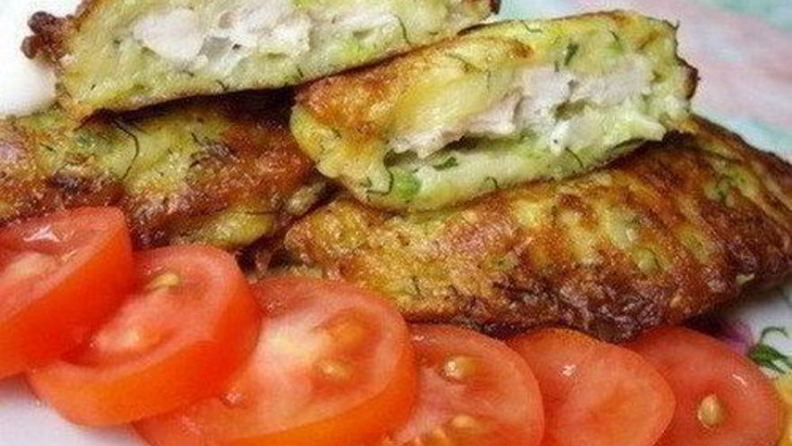 Рецепт колдунов из кабачка и курицы