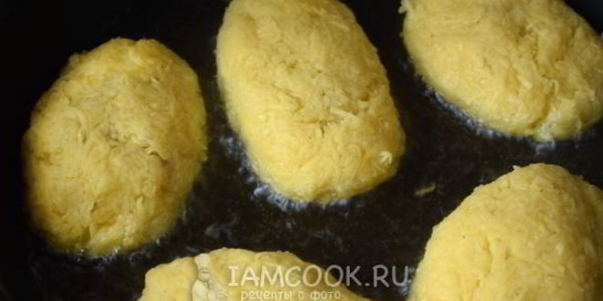 Рецепт колдунов из картофеля с фаршем в духовке