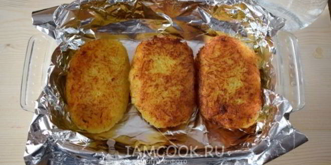 Рецепт колдунов из картофеля с фаршем в духовке