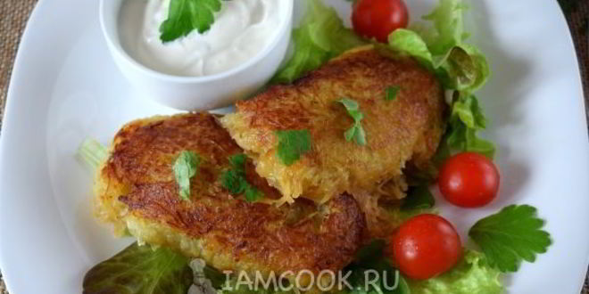 Рецепт колдунов из картофеля с фаршем в духовке