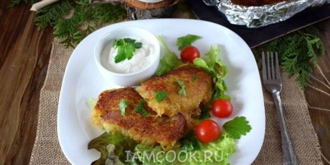 Рецепт колдунов из картофеля с фаршем в духовке