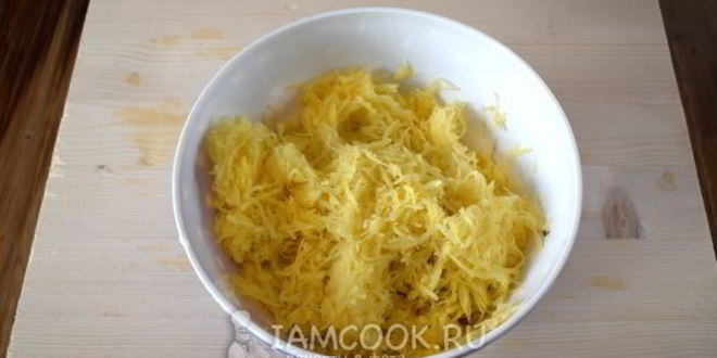 Рецепт колдунов из картофеля с фаршем в духовке