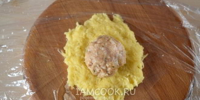 Рецепт колдунов из картофеля с фаршем в духовке