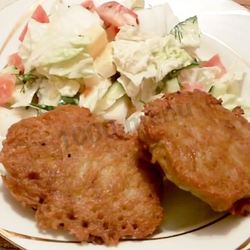 Рецепт Колдунов из картофеля с фаршем