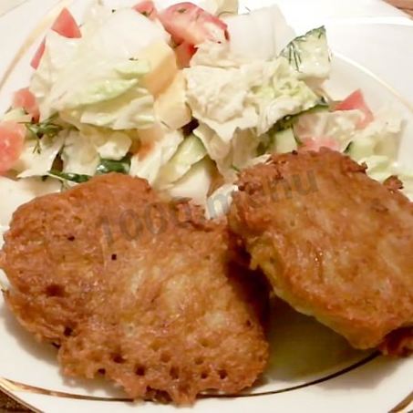 Рецепт Колдунов из картофеля с фаршем