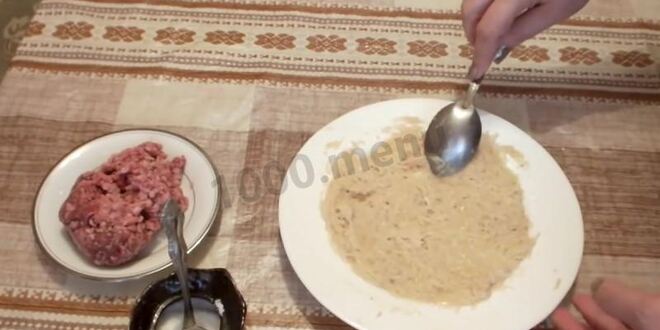 Рецепт колдунов из картофеля с фаршем