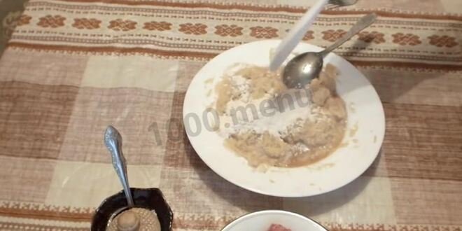 Рецепт колдунов из картофеля с фаршем