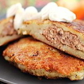 Рецепт Колдунов с фаршем