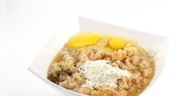 Рецепт колдунов с фаршем