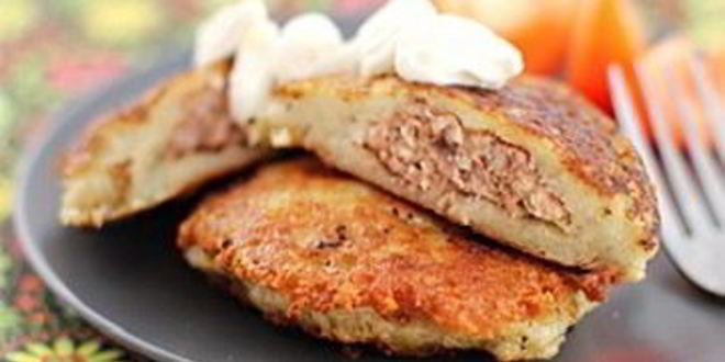 Рецепт колдунов с фаршем