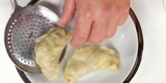 Рецепт колдунов с гречкой и грибами