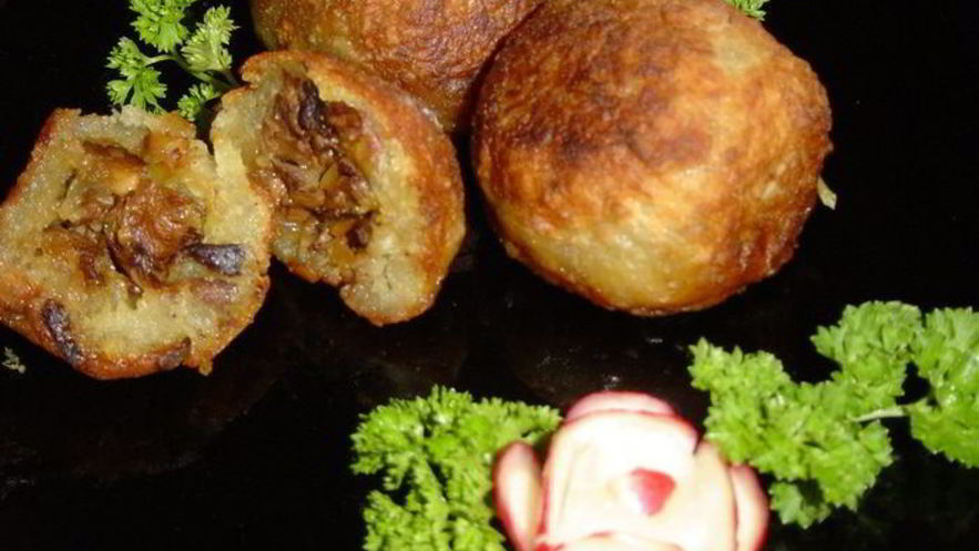 Рецепт колдунов с грибами