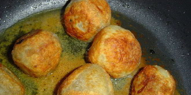 Рецепт колдунов с грибами