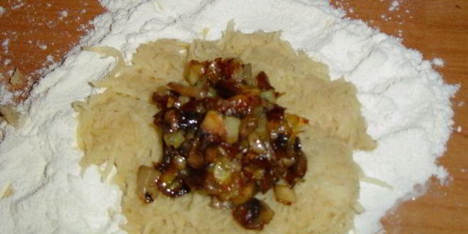 Рецепт колдунов с грибами