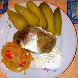 Рецепт Колдунов с мясом