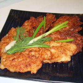 Рецепт Куриных драников