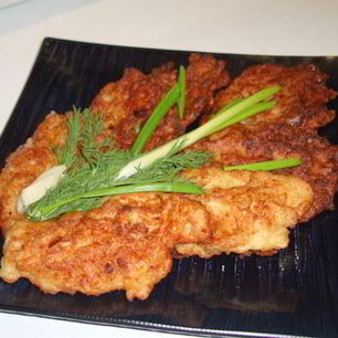 Рецепт Куриных драников