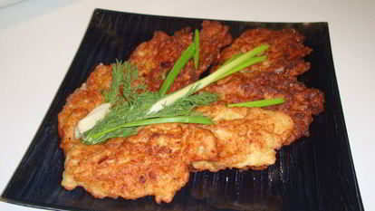 Рецепт Куриных драников