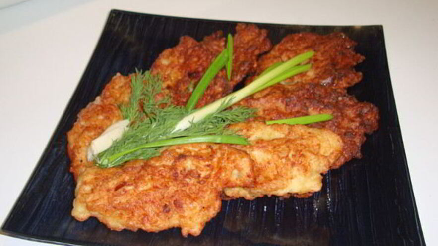 Рецепт куриных драников