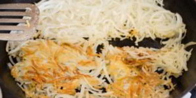 Рецепт ленивых драников