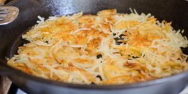 Рецепт ленивых драников