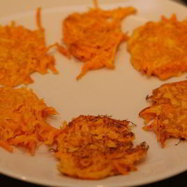 Рецепт Морковных драников