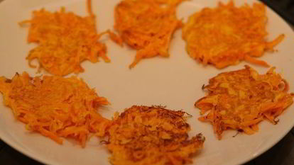 Рецепт Морковных драников