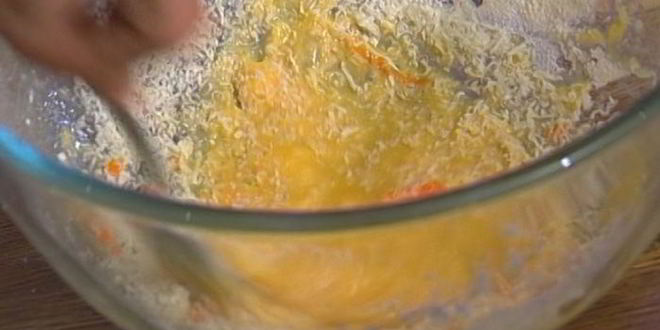 Рецепт морковных драников