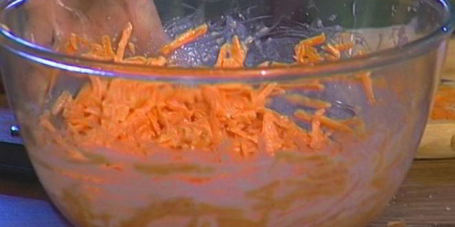 Рецепт морковных драников