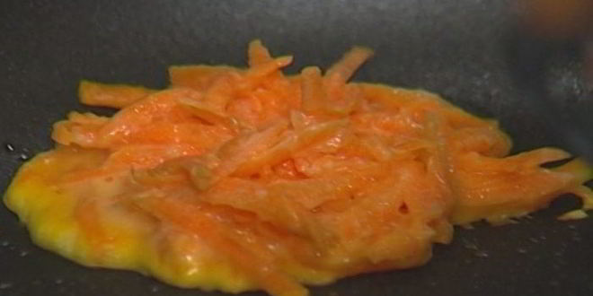 Рецепт морковных драников