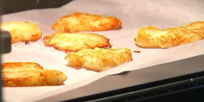 Рецепт овощных драников с селедкой