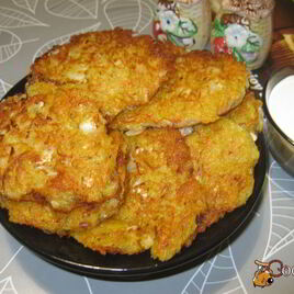 Рецепт Овощных драников