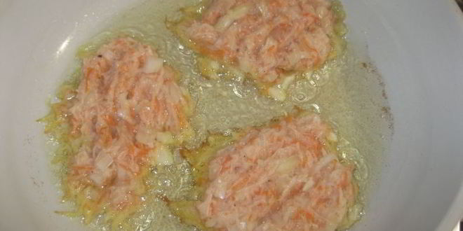 Рецепт овощных драников