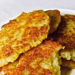 Рецепт Постных драников картофельных