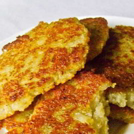 Рецепт Постных драников картофельных