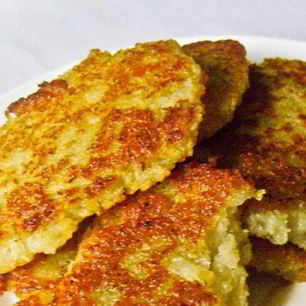 Рецепт Постных драников картофельных