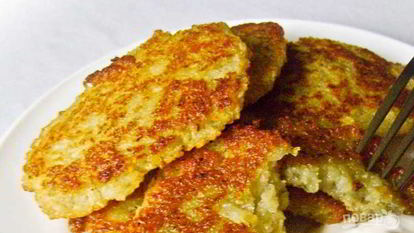 Рецепт Постных драников картофельных