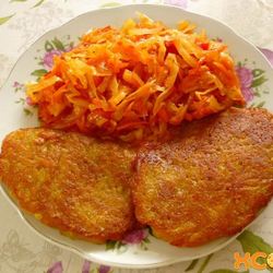Рецепт Постных драников