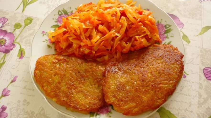 Рецепт постных драников