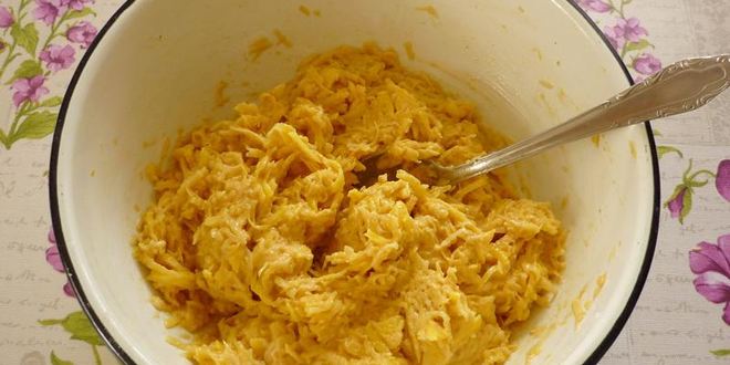 Рецепт постных драников