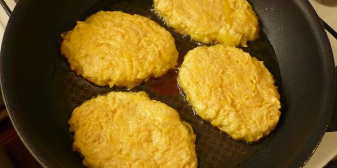 Рецепт постных драников